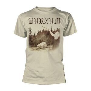 Burzum Unisex Adult Filosofem T-Shirt / Natural